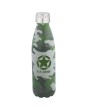 17 oz. Patterned Double Wall Stainless Bottle