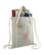 Repose 5 oz. Recycled Cotton Drawstring Bag 