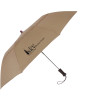 Promotional 44" Arc Telescopic Folding Wood Handle Umbrella