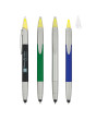 Customizable 3-In-1 Pen with Highlighter And Stylus
