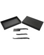 Modena Black Cheese & Serving Set