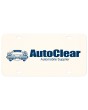 Aluminum Custom License Plate