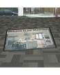 3' X 5' Point of Purchase Dye Sublimated Floor Mat