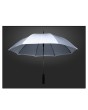 46" Arc Rain Delay Reflective Umbrella