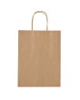 Kraft Paper Brown Shopping Bag - 10" x 13"