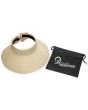 Beachcomber Roll-up Sun Visor with Pouch