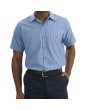Red Kap - Short Sleeve Striped Industrial Work Shirt (Apparel)