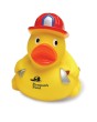 Custom Fireman Rubber Duck
