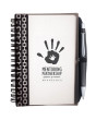 Custom Logo Pen Pal Nexus Design Notebook