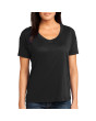 District Made - Ladies Modal Blend Relaxed V-Neck Tee