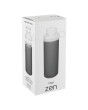 H2go Zen 20 oz. Single Wall Borosilicate Glass Bottle