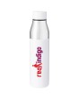 H2go Aria - Powder 20.9 oz. Double Wall 18/8 Stainless Steel Thermal Bottle 