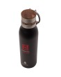 Manna Ascend 18 oz. Stainless Steel Water Bottle with Acacia Lid