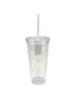20oz Double-Wall Acrylic Tumbler