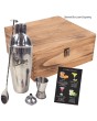 25 oz. Stainless Steel Cocktail Gift Set