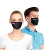 Standard Flat Cotton Face Mask With Pocket For Filter Insert