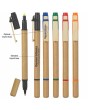 Imprintable Dual Function Eco-Friendly Pen and Highlighter