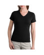 Port Authority Ladies Modern Stretch Cotton V-Neck Shirt (Apparel)