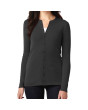 Port Authority Ladies Concept Stretch Button-Front Cardigan (Apparel)
