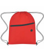 Custom Non-Woven Hit Sports Pack With Front Zipper