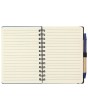 5" x 7" Wheat Straw Notebook With Pen