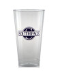 16 oz. Clear Fluted Plastic Cups