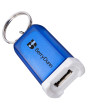 Printed Mini Car Charger with Key Ring