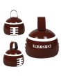 Promotional Football Cow Bell