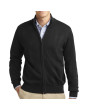 Port Authority Value Full-Zip Mock Neck Sweater (Apparel)