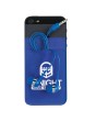 Stretch Phone Card Sleeve with Earbuds