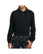 Port Authority Youth Long Sleeve Pique Knit Polo (Apparel)