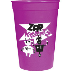 16oz Custom Smooth Stadium Cup