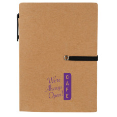 Printed Stretch Notebook