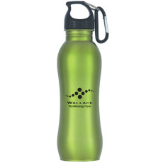 Personalized 25 Oz. Stainless Steel Grip Bottle