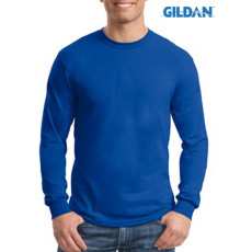 Gildan Ultra Cotton Poly Long Sleve T-Shirt