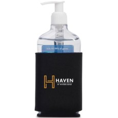 Hand Sanitizer With Neoprene Can Cooler Sleeve