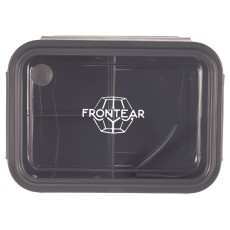 Three Compartment Food Storage Bento Box