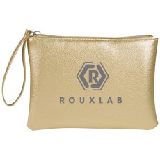 Metallic Divine Cosmetic Bag