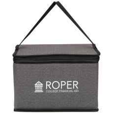 Heathered Non-Wowen Cooler Lunch Bag