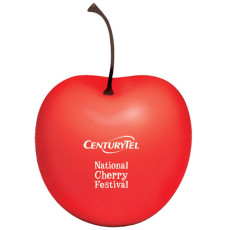 Custom Printed Cherry Stress Reliever