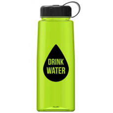 26 oz Tritan™ Flair Bottle with Tethered Lid