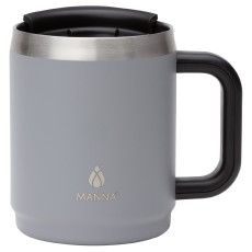 Manna 14 oz. Boulder Steel Camping Mug with Handle