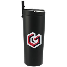 Thor Copper Insulated Tumbler 24 oz Straw Lid