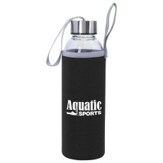18 oz. Aqua Pure Glass Bottle