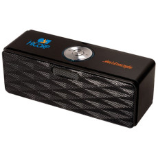 Printed Bluetooth® Mini-Boom Speaker/FM Radio