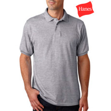 Hanes Stedman 5.2oz Jersey Knit Sport Shirt