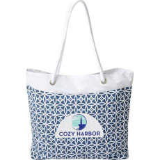 Imprinted Rope Tote