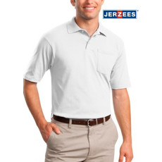 Jerzees SpotShield Jersey Knit Sport Shirt