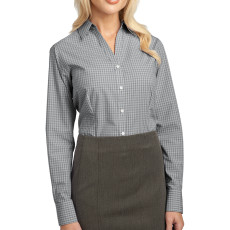 Port Authority Ladies Plaid Pattern Easy Care Shirt (Apparel)