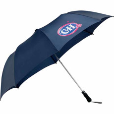 Logo 58" Folding Golf Umbrella